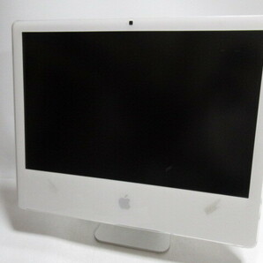 [ap1 NN8275] Apple iMac 24インチ MA456J/A Late2006 2.16GHz 1GB 250GBの画像1
