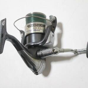 [ap1 HN8458] SHIMANO シマノ AERNOS 4000 エアノス スピニングリール リール 釣具 の画像1