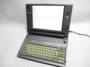 [ap1 BY8500] Panasonic Panasonic SLALAslalaFW-U1CSD500 word-processor 