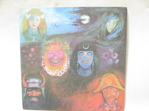 [ap1 HN8594] King Crimson キング・クリムゾン / In The Wake Of Poseidon / SD 8266 LP レコード