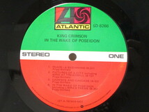[ap1 HN8594] King Crimson キング・クリムゾン / In The Wake Of Poseidon / SD 8266 LP レコード_画像7