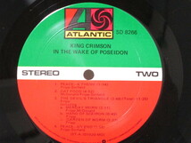 [ap1 HN8594] King Crimson キング・クリムゾン / In The Wake Of Poseidon / SD 8266 LP レコード_画像8