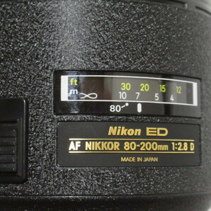 [ap1 BY8572] Nikon ニコン ED AF NIKKOR 80-200mm F2.8 Dの画像4