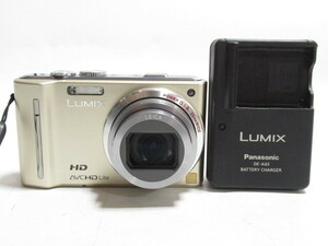 [ap1 BY8576] Panasonic パナソニック LUMIX ルミックス DMC-TZ10 コンパクト デジタルカメラ