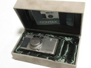 [ap2 YS8661] CONTAX Contax TVS / Carl Zeiss Vario Sonnar 28-56mm F3.5-6.5 T* compact film camera exclusive use case attaching 