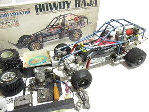 [ap2 BY8742] ジャンク 京商 1/8 ROWDY BAJA サーキット20エクストラ ローディーバハ RC バギー オフロード ラジコン 