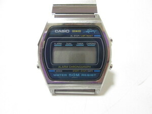 [ap2 BY8758] CASIO カシオ WS 72 145 アラームクロノグラフ カジキ デジタル 腕時計 【動作未確認】