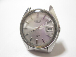 [ap2 BY8761] SEIKO セイコー AUTOMATIC 自動巻き 7005-8000 17石 腕時計 【稼働品】