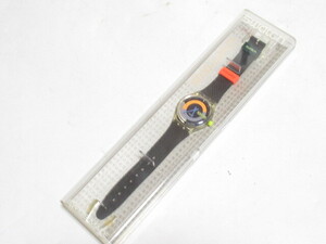 [ap2 NN8715] SWATCH Swatch STOP WATCH COFFEE BREAK секундомер кофе break наручные часы Vintage 