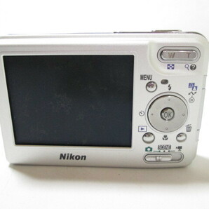 [ap1 HN8561] Nikon ニコン COOLPIX S1 コンパクトデジタルカメラ デジカメ  バッテリー付き【動作未確認】の画像3