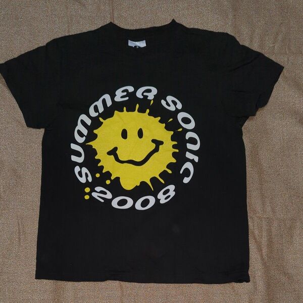 summer sonic 2008 Tシャツ　黒　Sサイズ