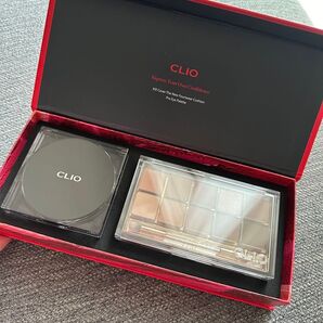 クリオ CLIO クッションファンデ アイシャドウ セット 限定