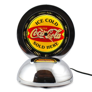 Coca-Cola Coca-Cola Desktop Desktop Neon Clock "Fish" PJC-DAR3 (спецификация 50 Гц)