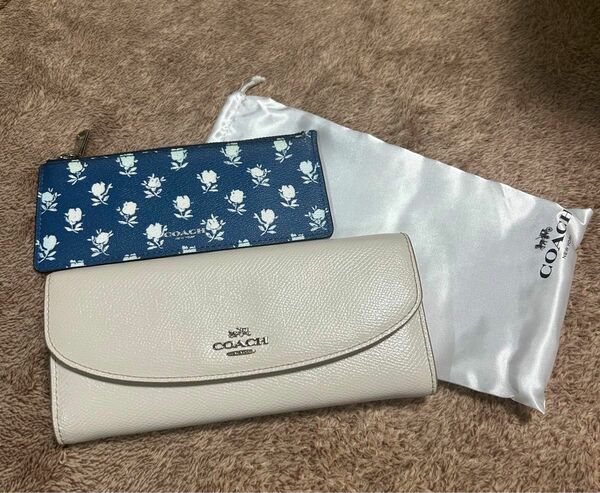 値下げしました！美品！COACH 長財布