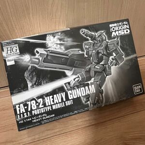 HG ヘビーガンダム プレミアムバンダイ FA-78-2 HEAVY GUNDAM ガンプラ