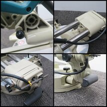 △M7) makita/マキタ 190mm 卓上 スライドマルノコ LS0713 木工/切断/木材加工/DIY/スライド丸のこ_画像4