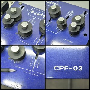 ●KODERA 小寺電子製作所 電線供給機 プレフィーダー CPF-03H 【現状品】 線材の送り出し・線材のクセ取りなど？の画像4