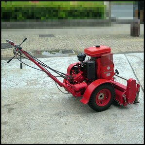 ■バロネス 自走エンジン式 芝刈り機 LM80TA 現状/共栄社/芝生整備の画像2