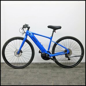 △美品! GIANT/ジャイアント 電動アシスト自転車 ファストロードE+ 10段変速/フラットバー Eロード/電動クロスバイク/電動自転車/XSサイズの画像2