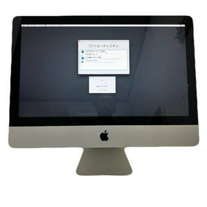 ★☆【通電確認済】＊現状品/Wi-Fi・電源通電確認済＊Apple アップル iMac 21.5インチ A1311 PC本体 キーボード付き 管理：K☆★の画像4