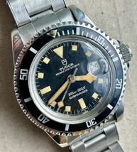 TUDOR submariner Swiss -cal搭載［9411/0］DＡTＥ　アンティーク_画像1