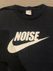 fragment NIKE Tシャツ navy Lサイズ　中古美品　藤原ヒロシ