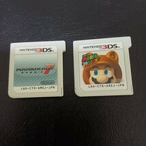 ★即決　送料無料★　3ds マリオカート7 スーパーマリオ　3Dランド　2本セット_画像1