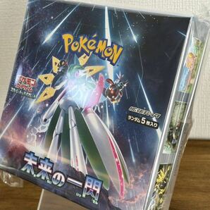 未来の一閃 新品 未開封 シュリンク付き ポケモンカード BOX ポケカ スカーレット バイオレット 拡張パック Pokmonの画像5