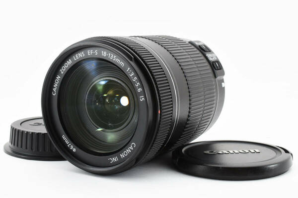 Canon EF-S 18-135mm F/3.5-5.6 IS Zoom Lens From JAPAN [Exc+++] #A