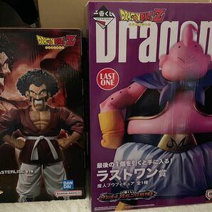 ドラゴンボール　一番くじ　フィギュア　E賞　サタン　ラストワン賞　魔人ブウ