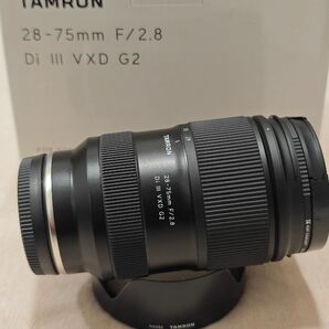 タムロン 28-75mm F/2.8 Di III VXD G2（Model A063） ソニーE