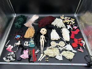 ４８１　希少　当時物　ドール　DOLL　きせかえ人形　ジュンプランニング　プーリップ Pullip 洋服 ウィッグ