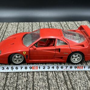 Ａ１ BBURAGO ブラーゴ Ｆ４０ フェラーリ ダイキャスト 1/18 の画像4