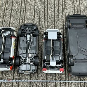 Ｅ１ ４台セット プラモ 模型 車 REPSOL/LANCIA/SKYLINE/SAAB9000の画像8