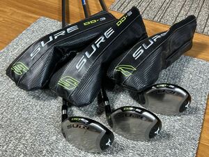 ０４２２Ｃ　メンズ　ゴルフクラブ　フェアウェイウッド　MIZUNO ミズノ SURE DD | 3W15°/5W18°/7W21° シャフト | フレックスＲ