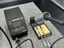 ０４２６Ｋ　白光 HAKKO はんだごて | HAKKO 941 | HAKKO FX-951 | HAKKO 631 | HAKKO 911 | HAKKO FM-2028_画像3