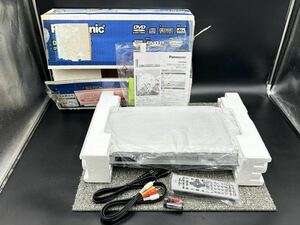 未使用？　Panasonic パナソニック DVD-S37-S DVD/CDプレーヤー リモコン付き