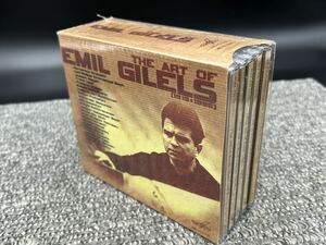 Ｐ１　5枚組CD◆The Art Of Emil Gilels Box◆エミール・ギレリス