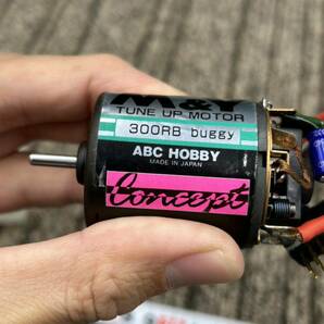 ０４１２Ａ ABC HOBBY M&Y 300RB BUGGY チューンナップ モーター （HOBBY ホビー バギー TUNE UP MOTOR RC ラジコン）らの画像7