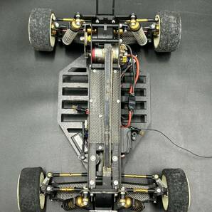 Ｋ１ KYOSHO 京商 オプティマ？ / 京商 レーシングモーター ラジコン ＲＣ ヴィンテージの画像6