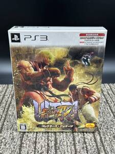 W1 未開封 ウルトラストリートファイター4 コレクターズ・パッケージ PS3 ソフト