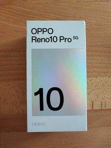OPPO Reno10 Pro 5G シルバーグレー