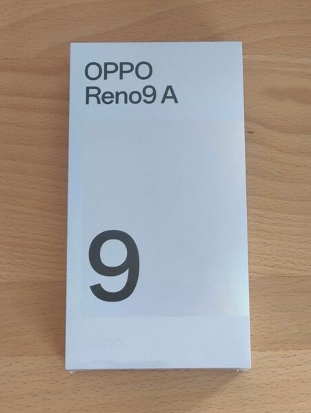 OPPO Reno9A ムーンホワイト SIMフリー