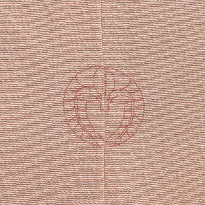 着物月花 総刺繍 蘇州刺繍 相良刺繍 ぼかし染 訪問着 正絹 一つ紋 ki1423の画像9