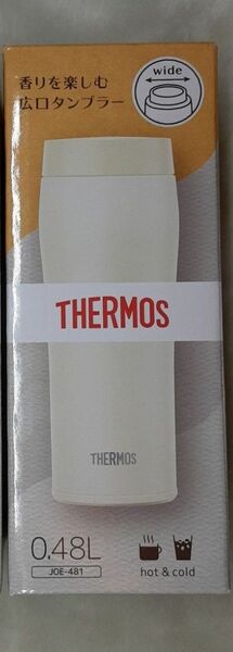 新品 THERMOS サーモス 水筒 マグボトル タンブラー 480ml