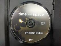 【D117】time and space　タイム＆スペース　Justin Miller　ジャスティン・ミラー　カード　DVD　ギミック　マジック　手品_画像4