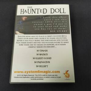 【D119】THE HAUNTED DOLL ホーンテッド・ドール ROGUE DVD ギミック マジックの画像2