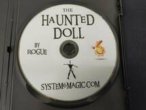 【D119】THE HAUNTED DOLL　ホーンテッド・ドール　ROGUE　DVD　ギミック　マジック_画像3