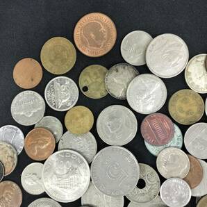 【C21】海外古銭まとめ売り ヨーロッパ アジア 北アメリカ 南アメリカ オセアニア アフリカ 古銭 海外 外貨 コイン 硬貨 記念の画像3