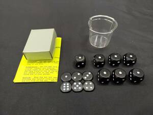 【G148】DICE CHANGING BOX　ダイスチェンジングボックス　テーブル　サロン　クロースアップ　ギミック　マジック　手品